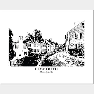 Plymouth - Massachusetts Posters and Art